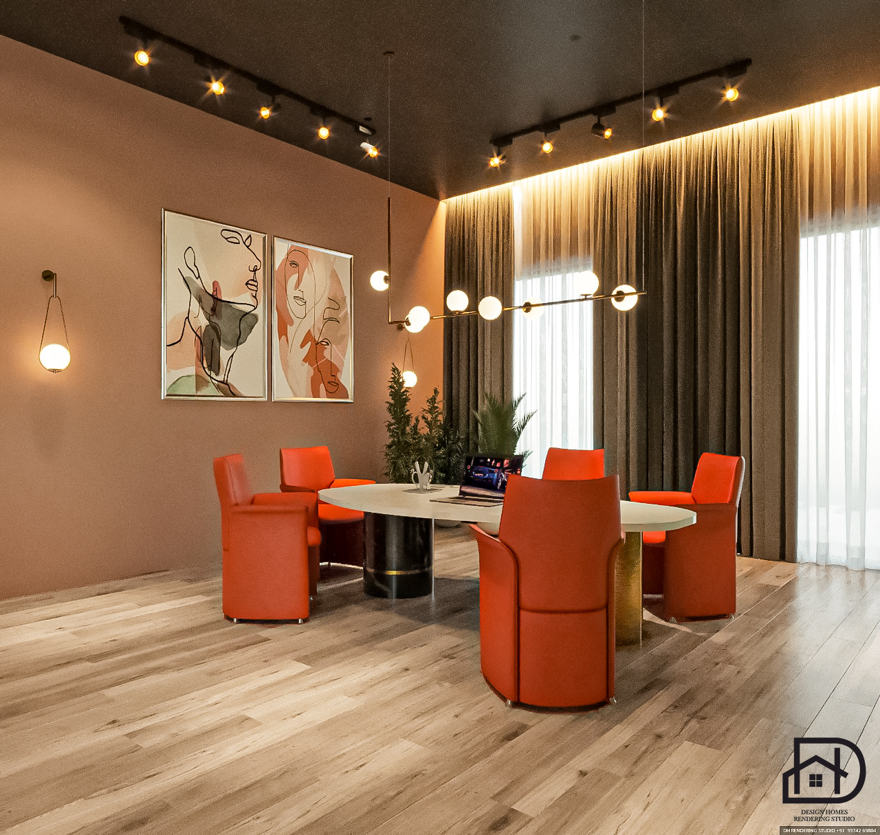 MAANAVI HOMES SHOWROOM-1