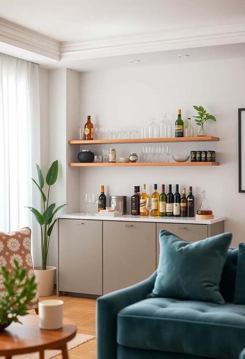 小型客厅酒吧设计-175