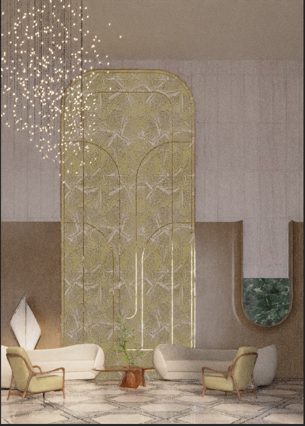 美容理发店精致设计丨半杯水工作室-44