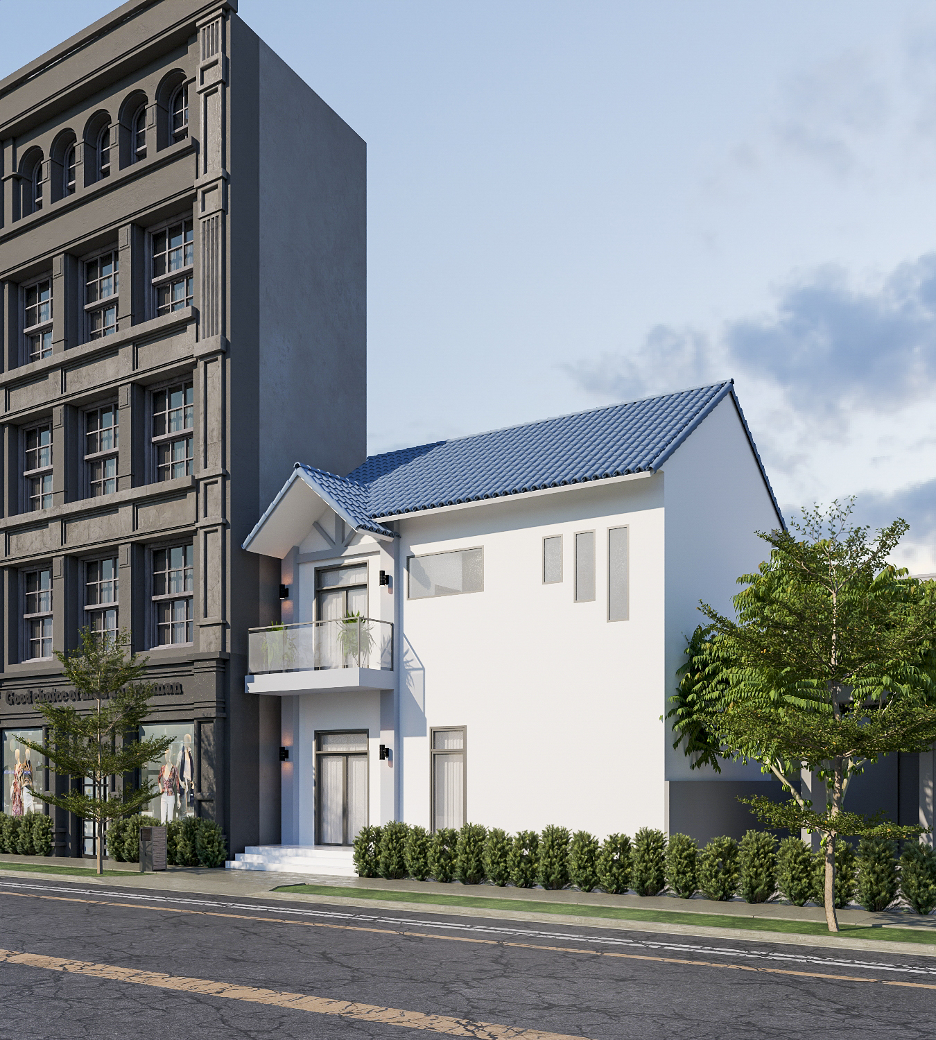 EXTERIOR / INTERIOR / TOWNHOUSES-1