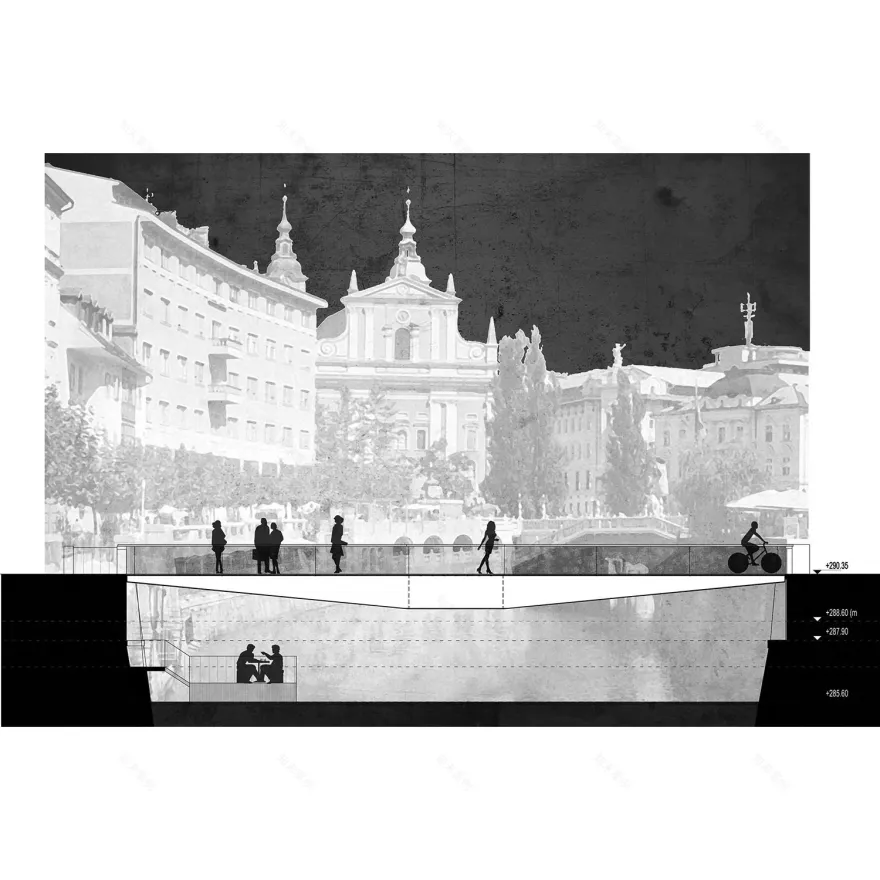 穿过人行天桥丨斯洛文尼亚丨dekleva gregorič architects-13