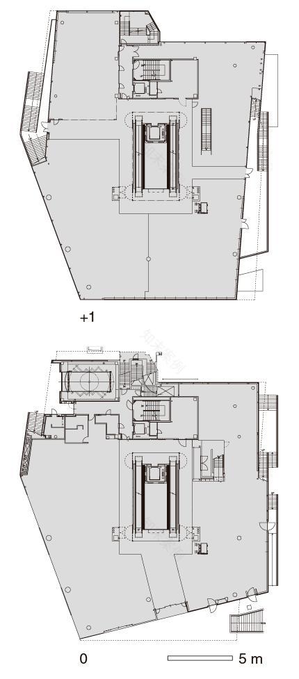 旋转之楼 | 东京中城购物中心-12
