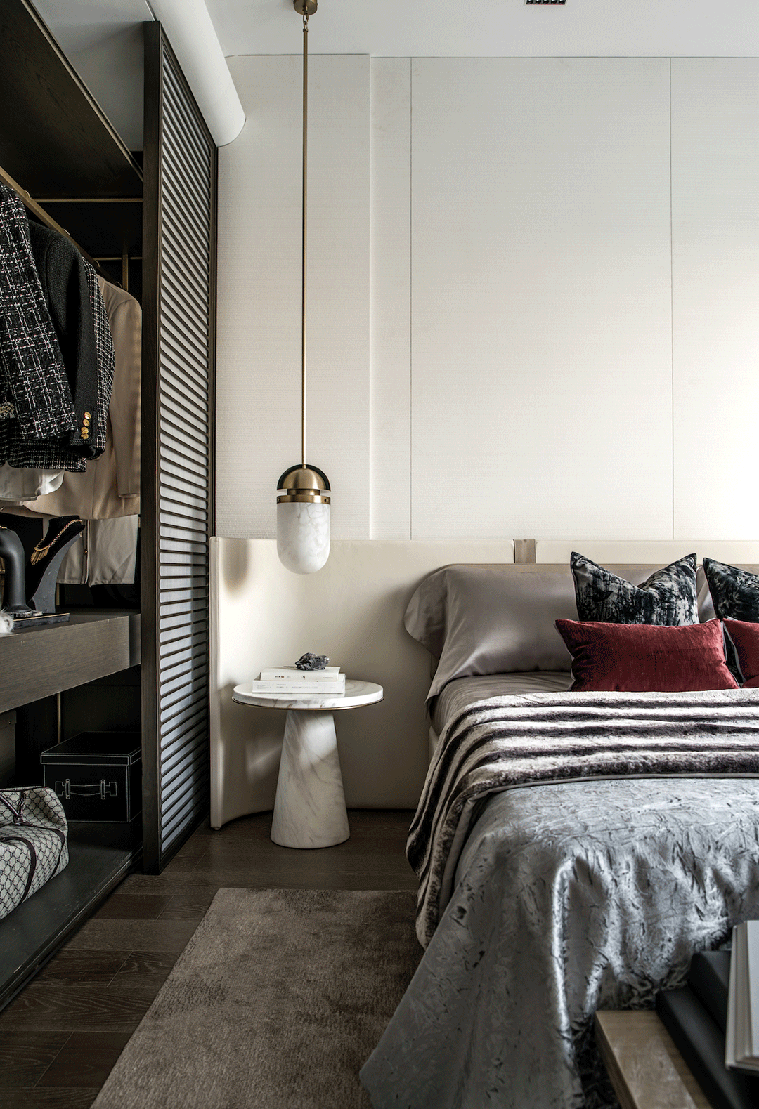 广州越秀·星航 141㎡样板房丨中国广州丨广州安研室内设计咨询有限公司-31