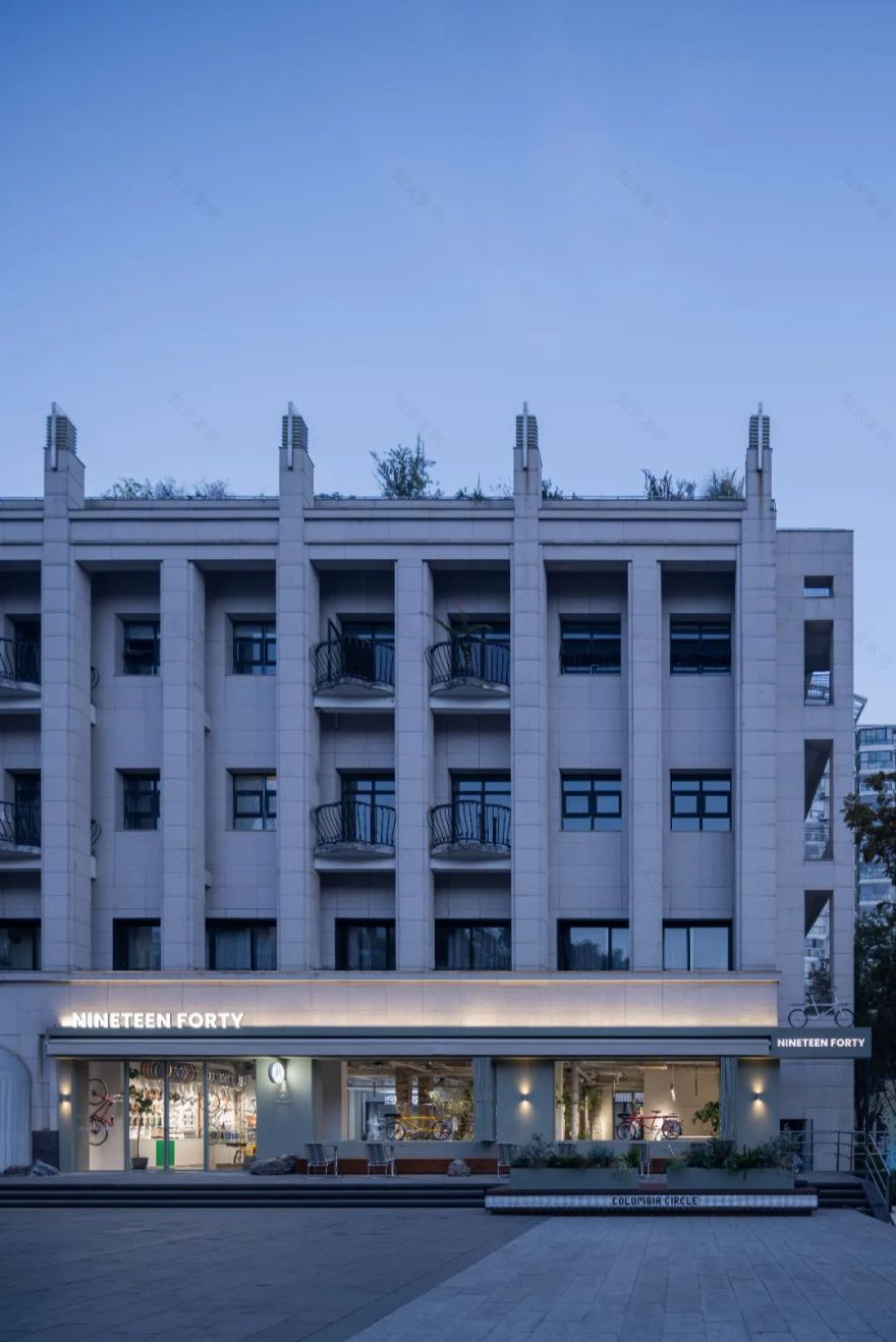 永久1940线下首店丨中国上海丨杭州观堂室内设计有限公司-87