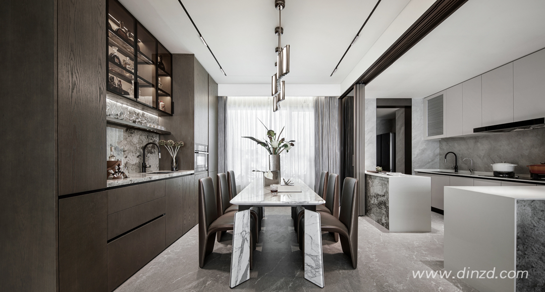 中海时光之镜丨中国天津丨DY Design邸韵空间设计-27