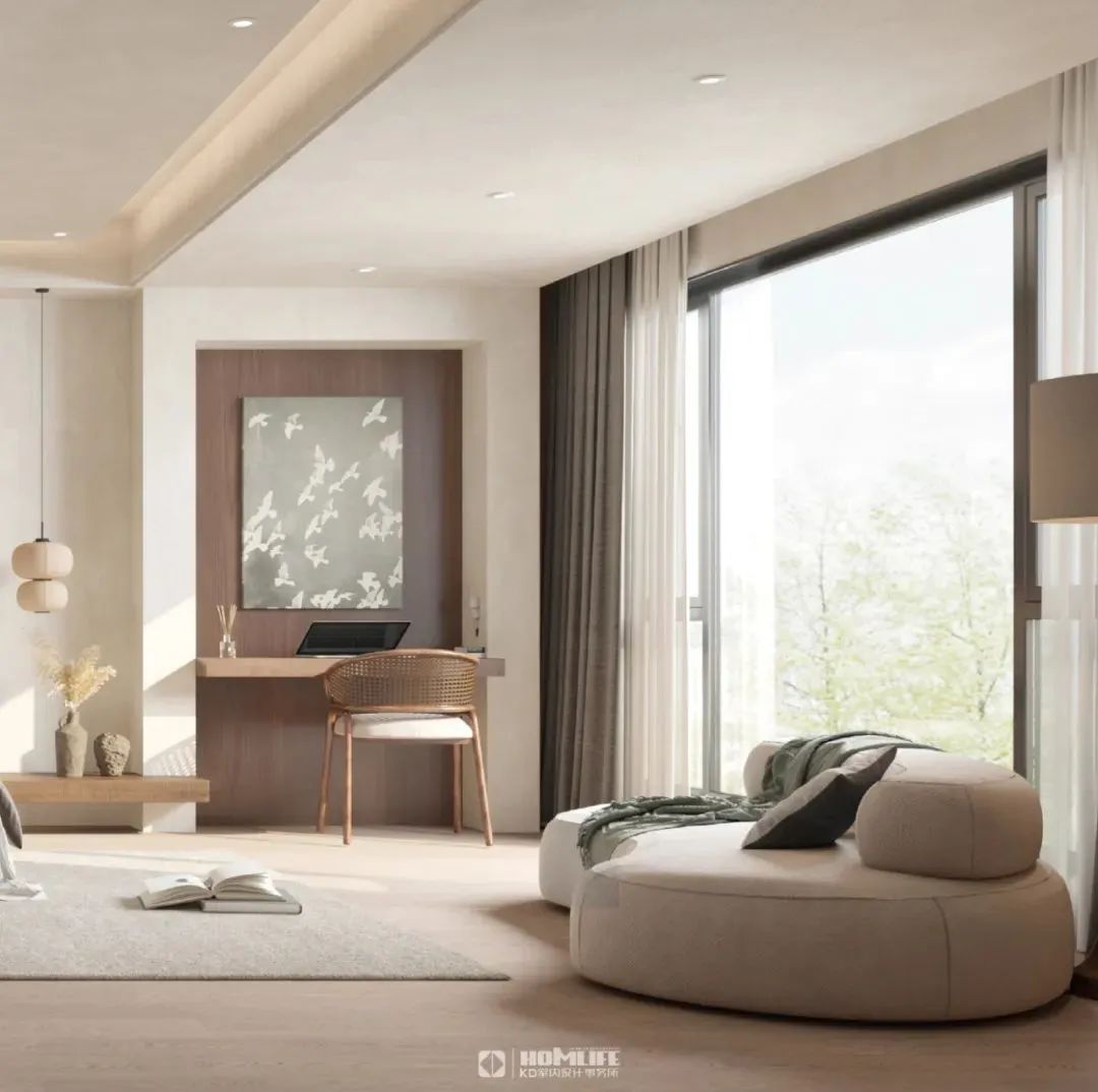 华侨城自然简约隐语自由式丨中国重庆丨KD室内设计事务所-42