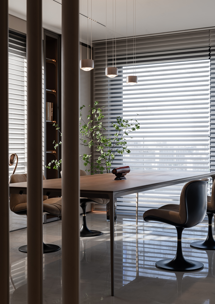 魔都陆家嘴 420㎡艺术大平层私人住宅丨中国上海丨循光空间-5