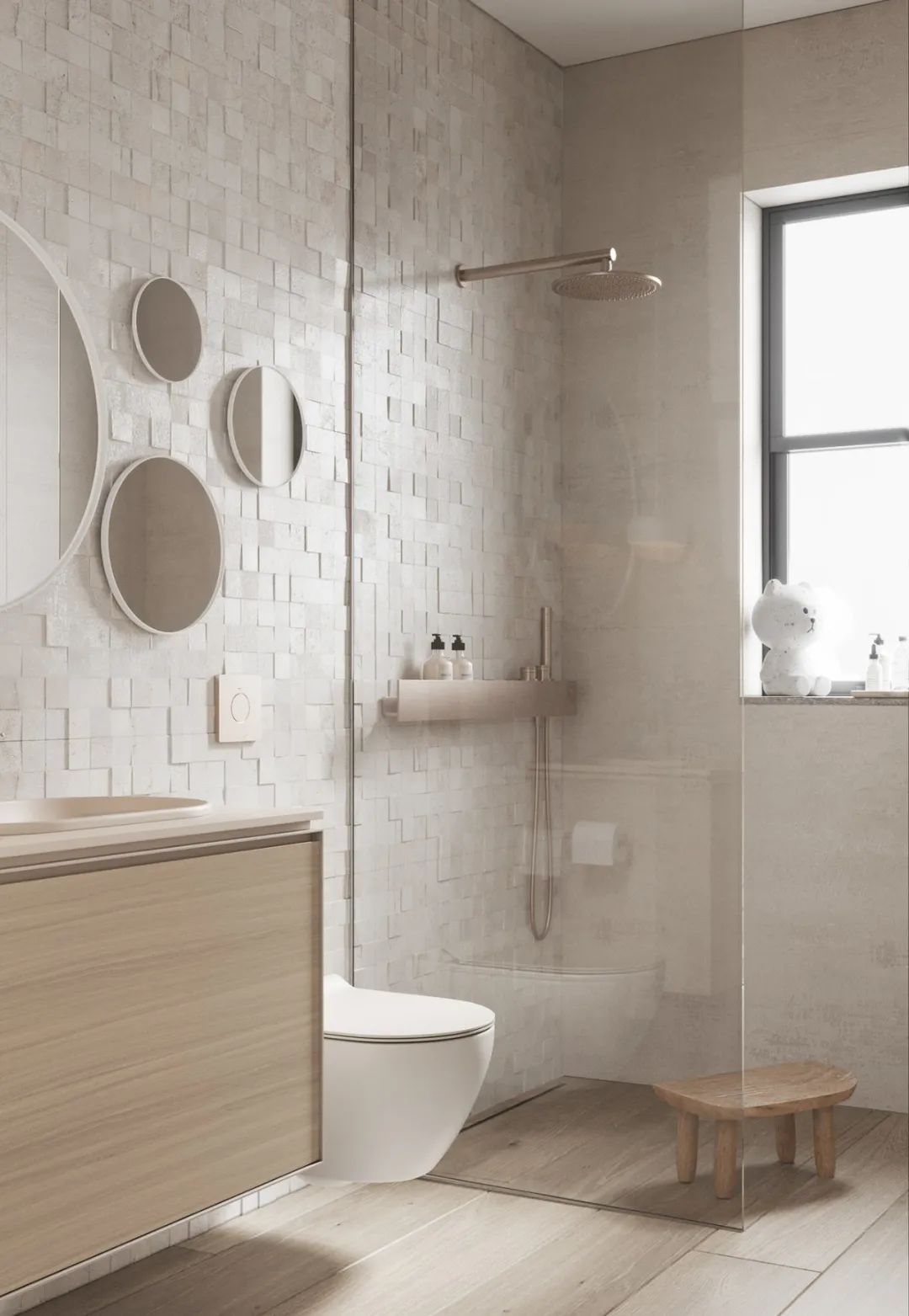 极简田园风设计丨俄罗斯丨Ksenia Bortsova-89