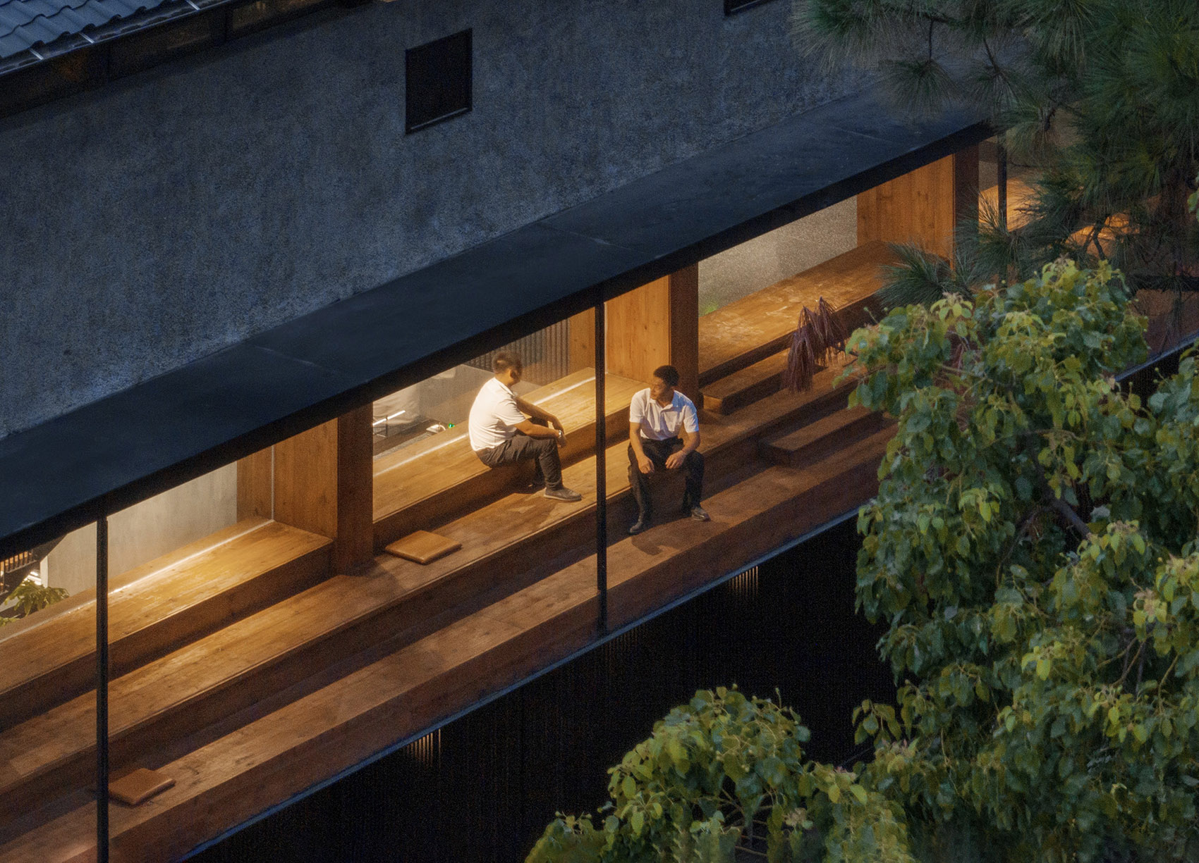 半仓丨中国上海丨本哲建筑-23