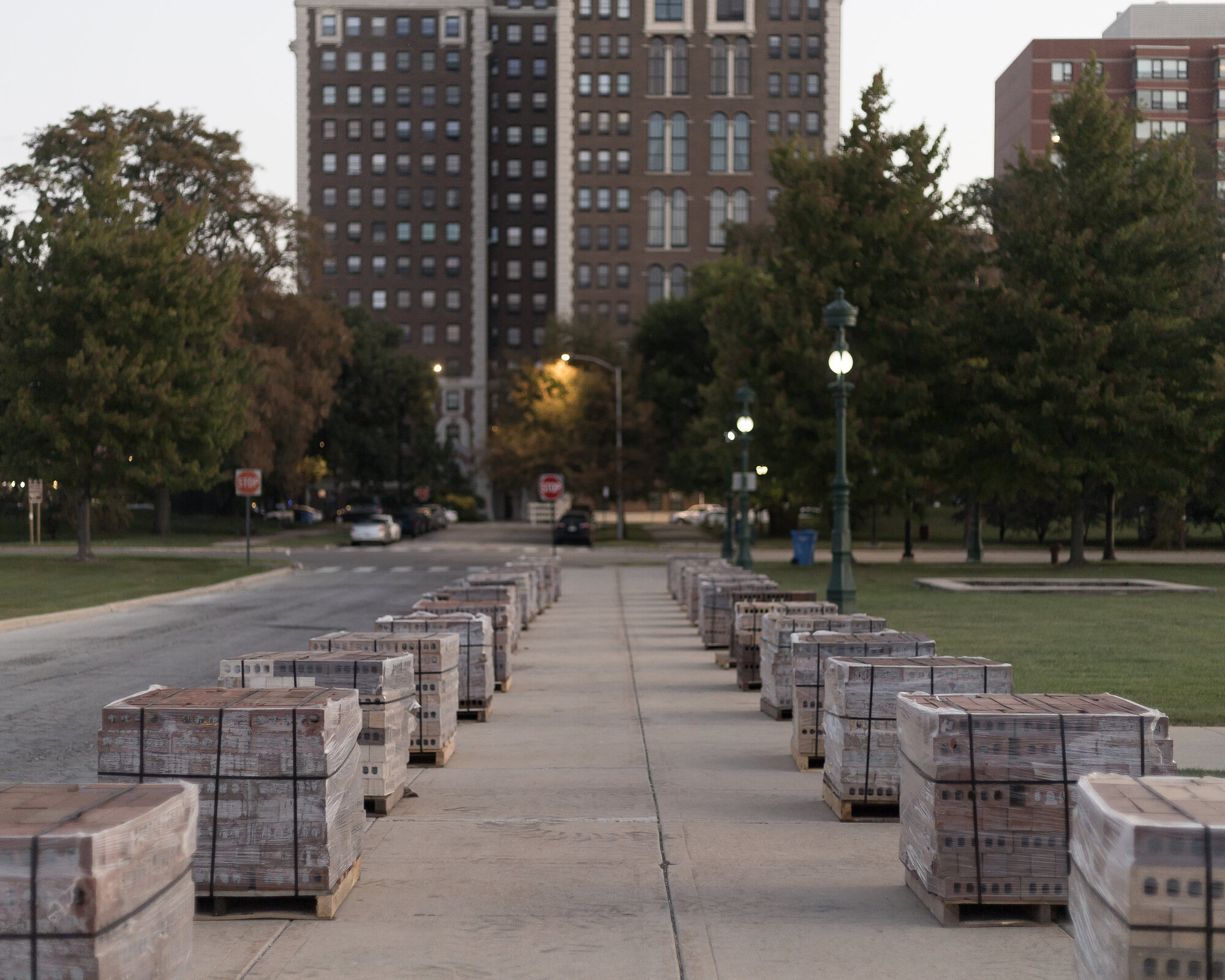 TRACES Installation - SHIFT: Chicago Architecture Biennial丨Balsa Crosetto Piazzi-37