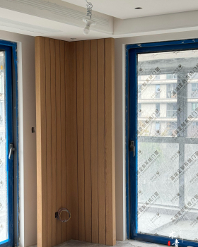 现代原木风｜衿湖翠林