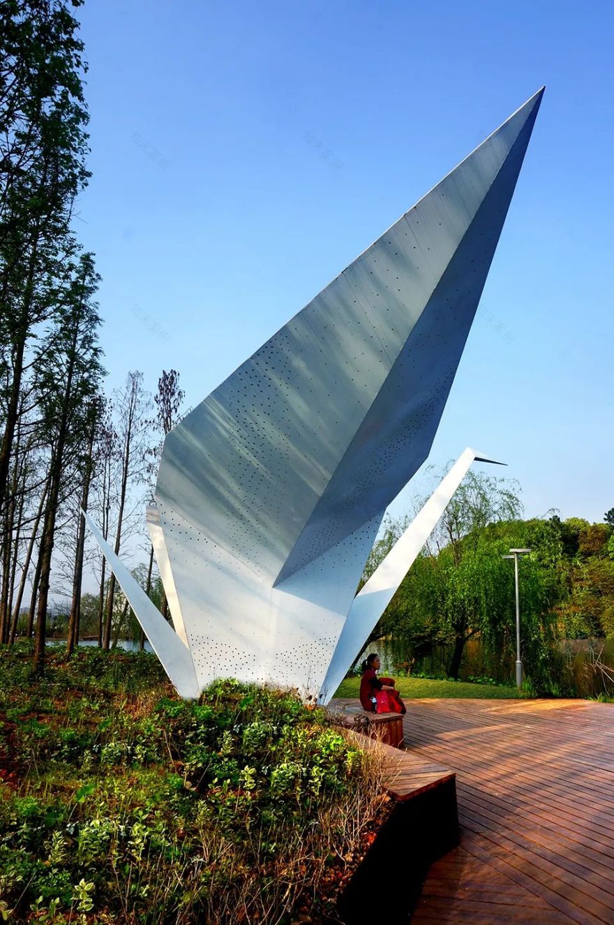 湖南湘潭木鱼湖公园景观规划设计丨中国湘潭丨上海太禾城市设计咨询有限公司-65