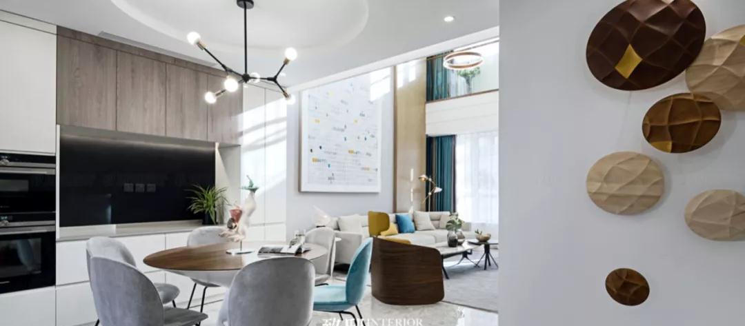 白色烤漆玄关，灵动家具打造精致空间-2