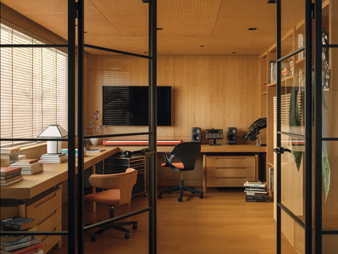 广州摄影师和音乐人夫妇住宅改造丨中国广州丨FUYUDI STUDIO-30