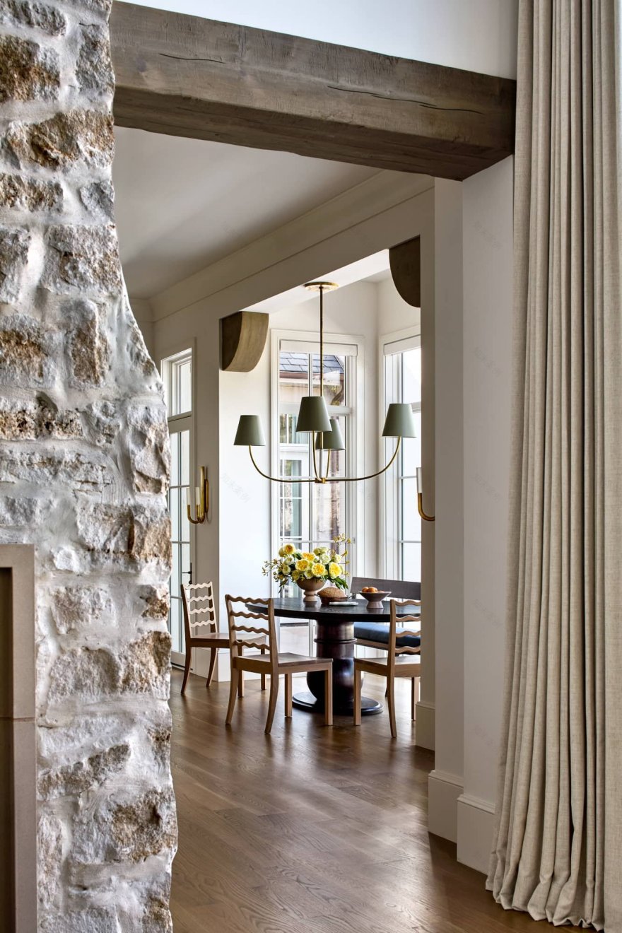 湖岸;湖畔;湖滨丨美国-18