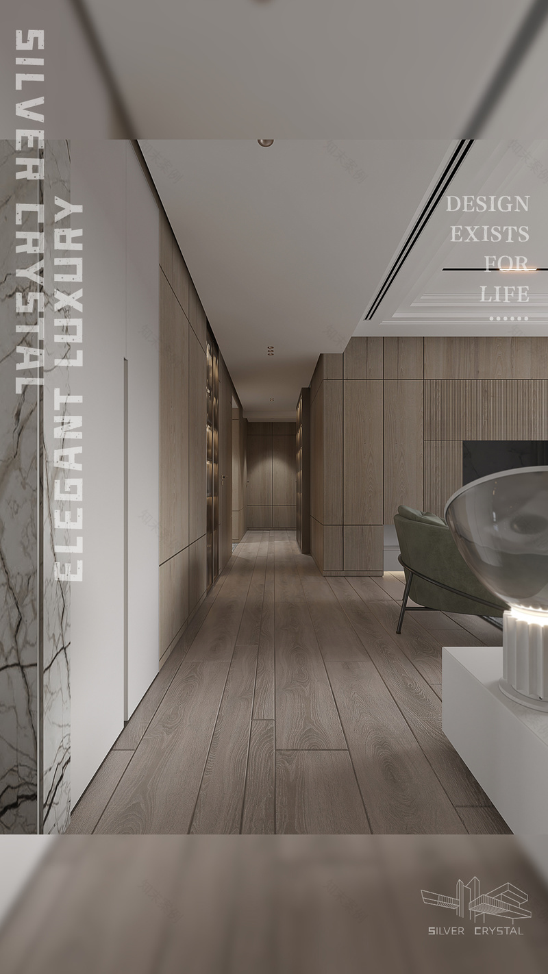 和润佳园王府丨鱼骨设计-9