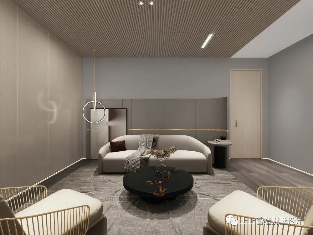 极致现代·高级质感——上止营造别墅设计-61