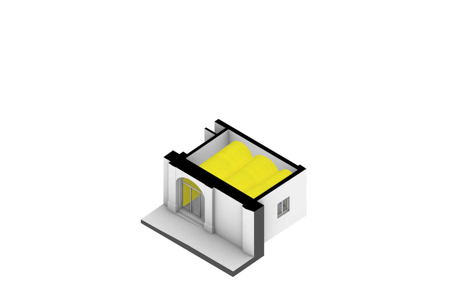 慕尼黑香蕉冰淇淋店丨德国慕尼黑丨Martino Hutz Architecture-29