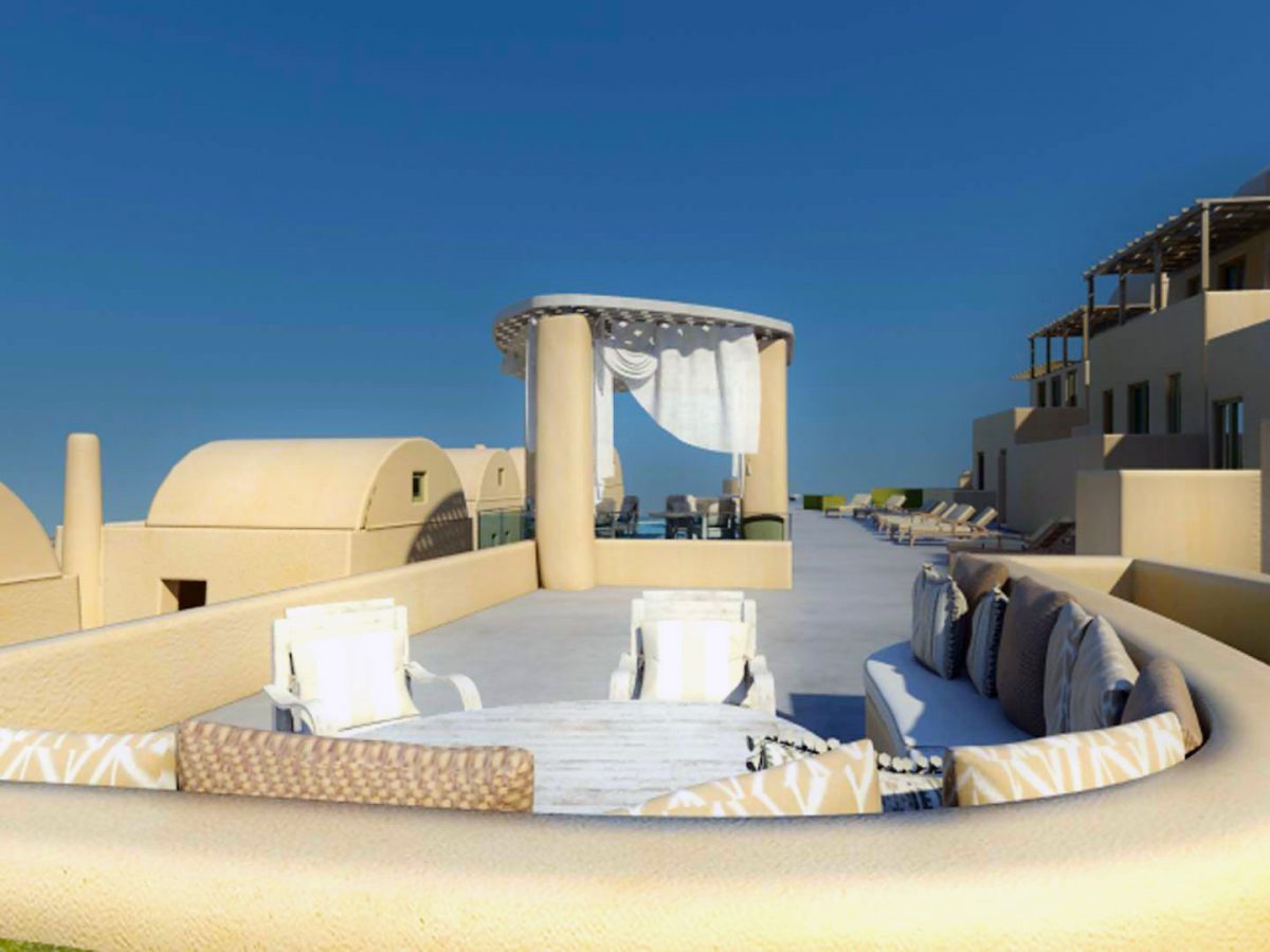 Pool Bar Dome Resort - Utopia Hotel Design Staging-11