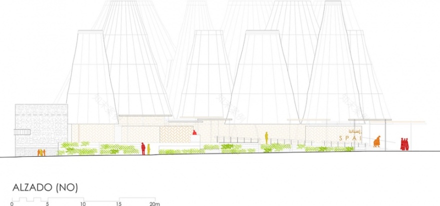 2020 年迪拜世博会西班牙馆丨阿联酋迪拜丨Amann Canovas Maruri-62