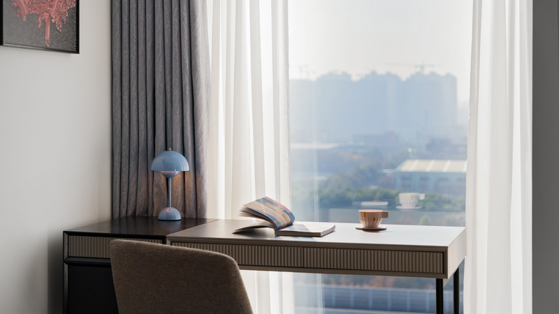 温馨原木,打造城市自然居所-17