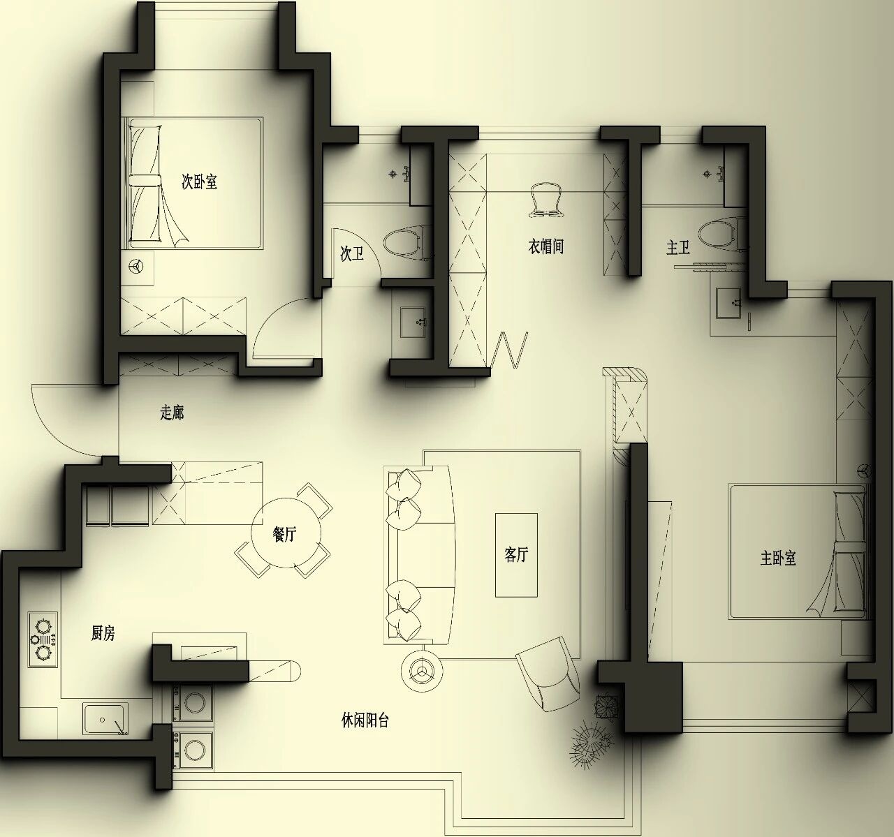 复古且时髦，在松弛与精致之间游刃有余-70