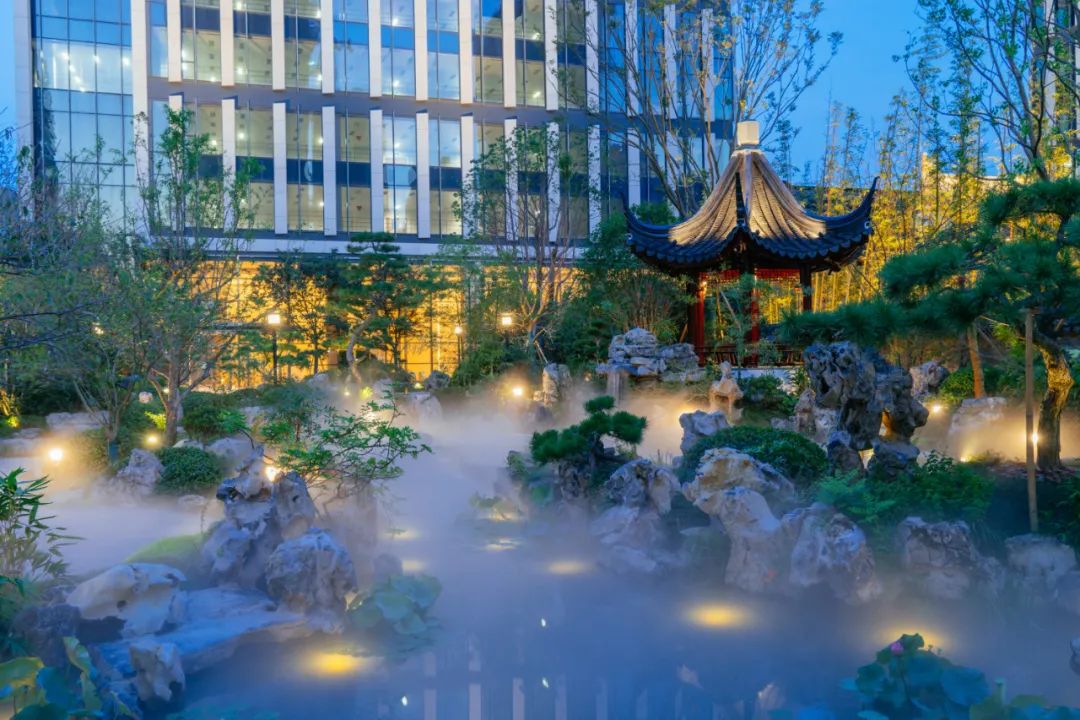 上海商船会馆花园丨中国上海丨上海北斗星景观设计工程有限公司-78