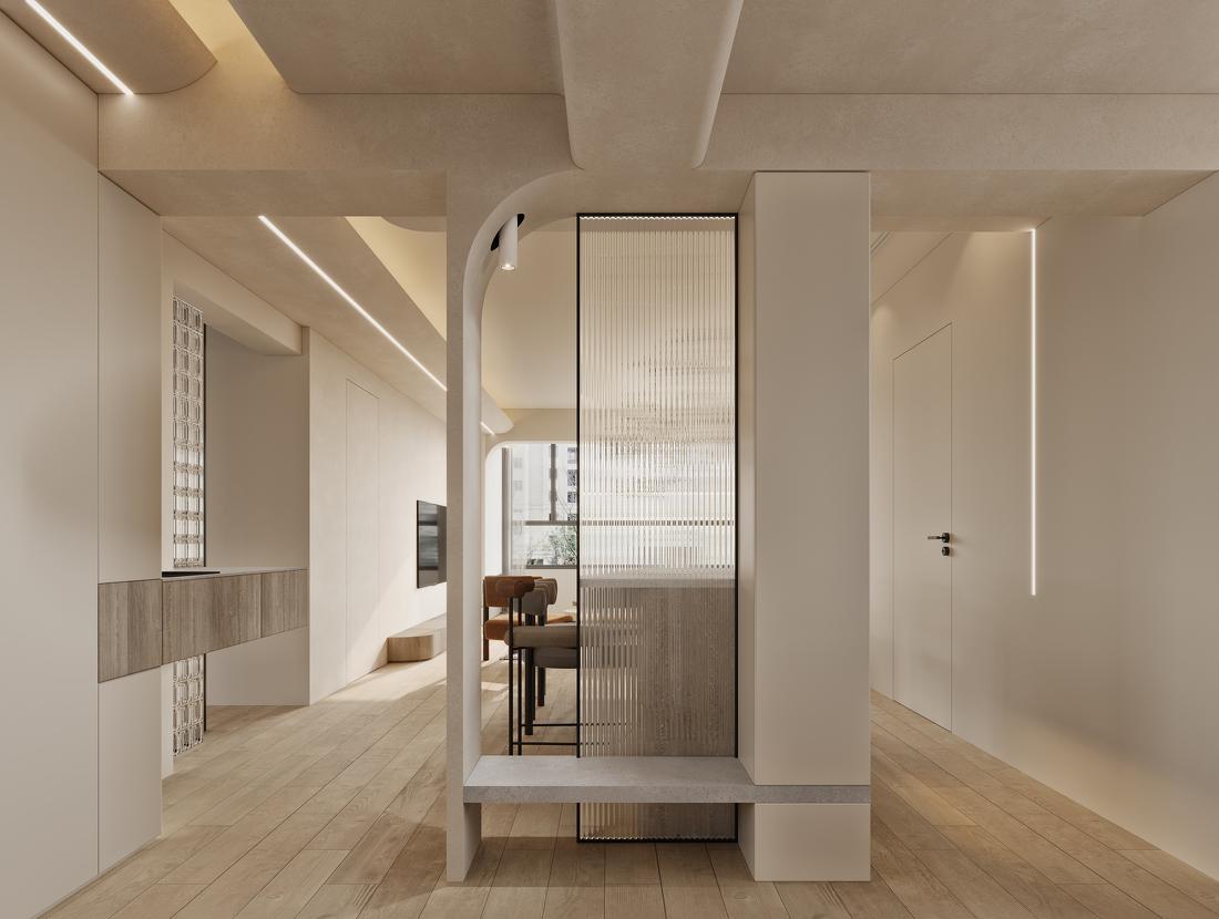 90后工程师和金融白领的简单通透二人居-7