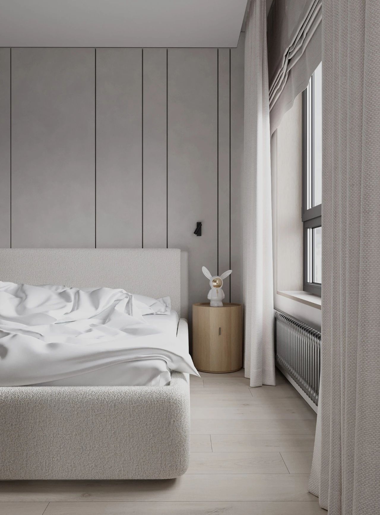 65㎡灰木色空间设计丨Spacetime studio-13