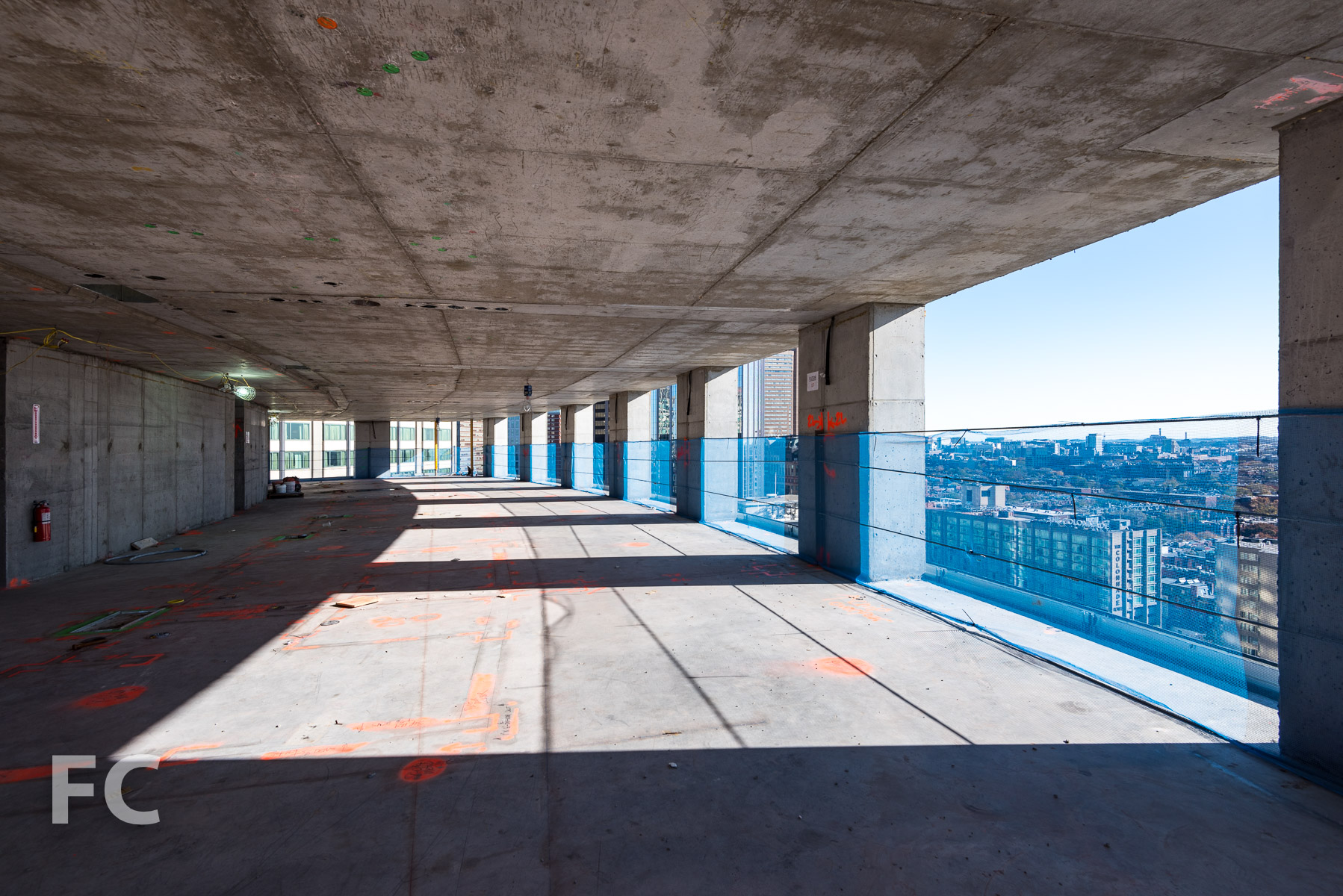 Construction Tour Boston: One Dalton — FIELD CONDITION-8