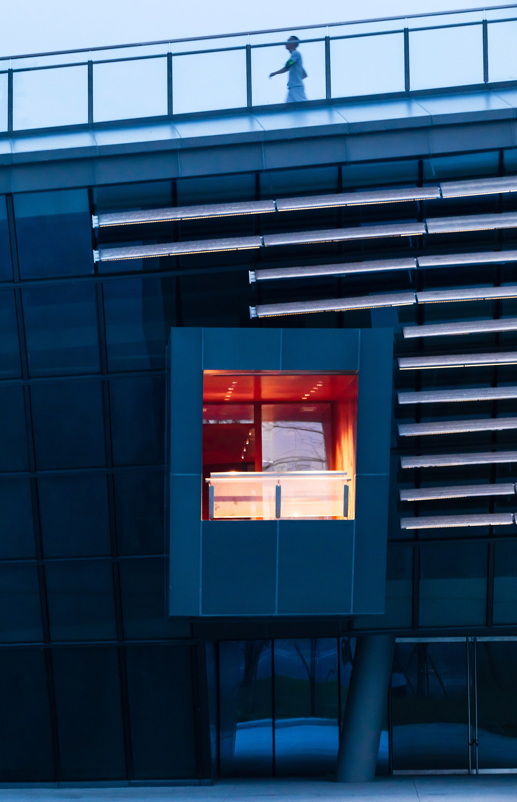 兴隆湖路演中心丨中国成都丨天仝建筑-28