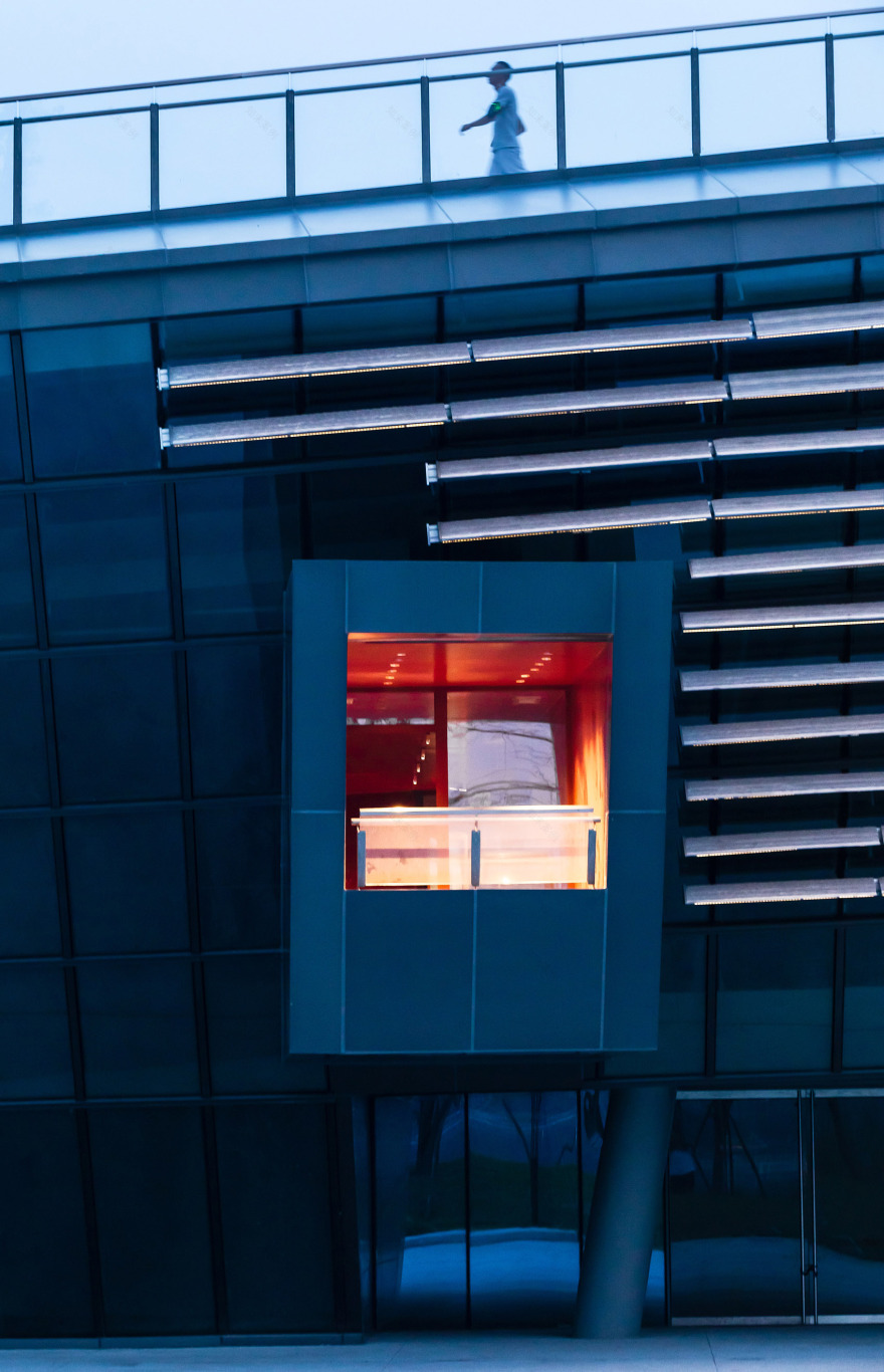 兴隆湖路演中心丨中国成都丨天仝建筑-28