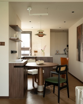 《锦上》北京朝阳78㎡丨中国北京丨赫兹设计