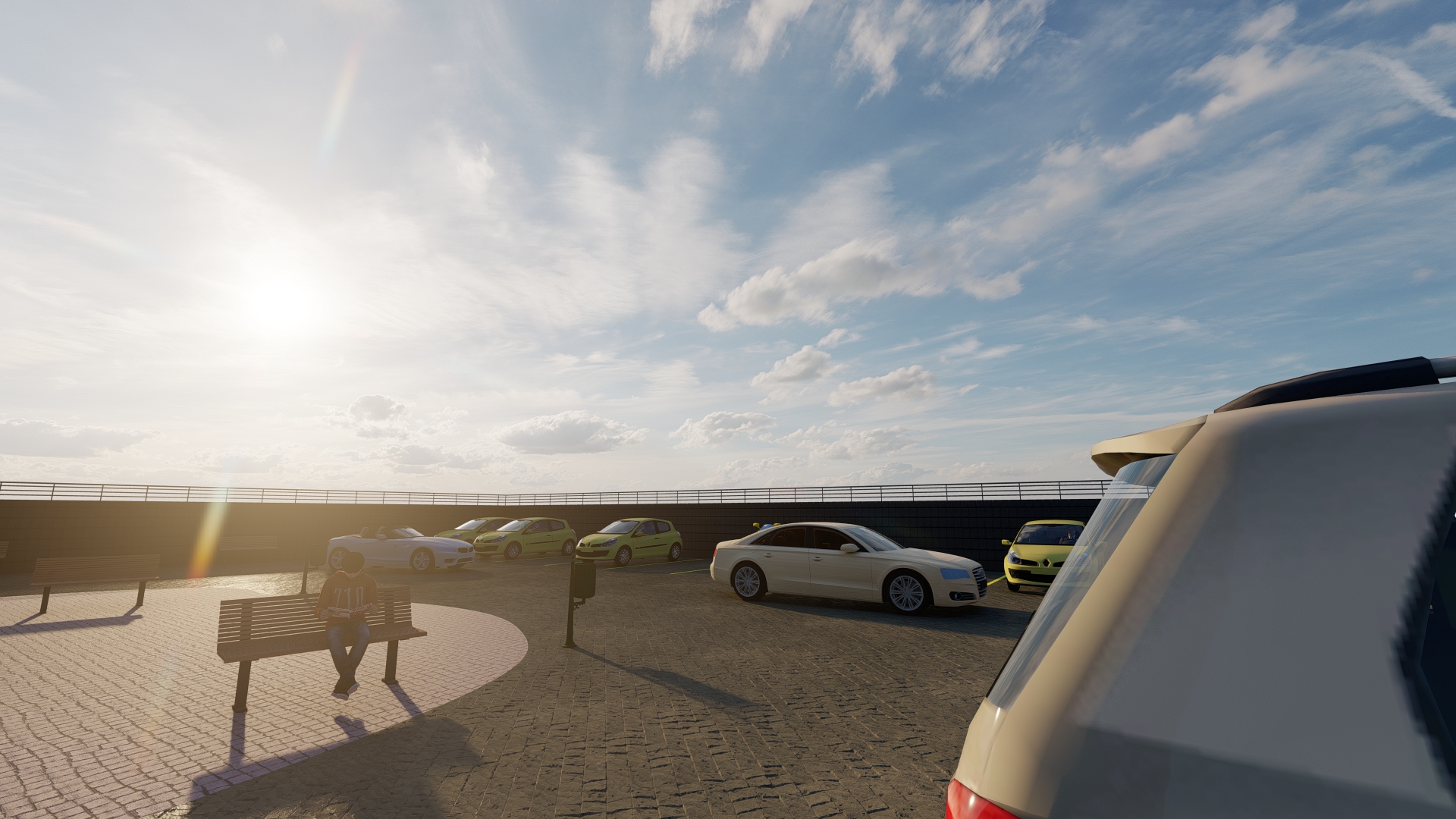 Revit Design Saudi Ceramic Company-5