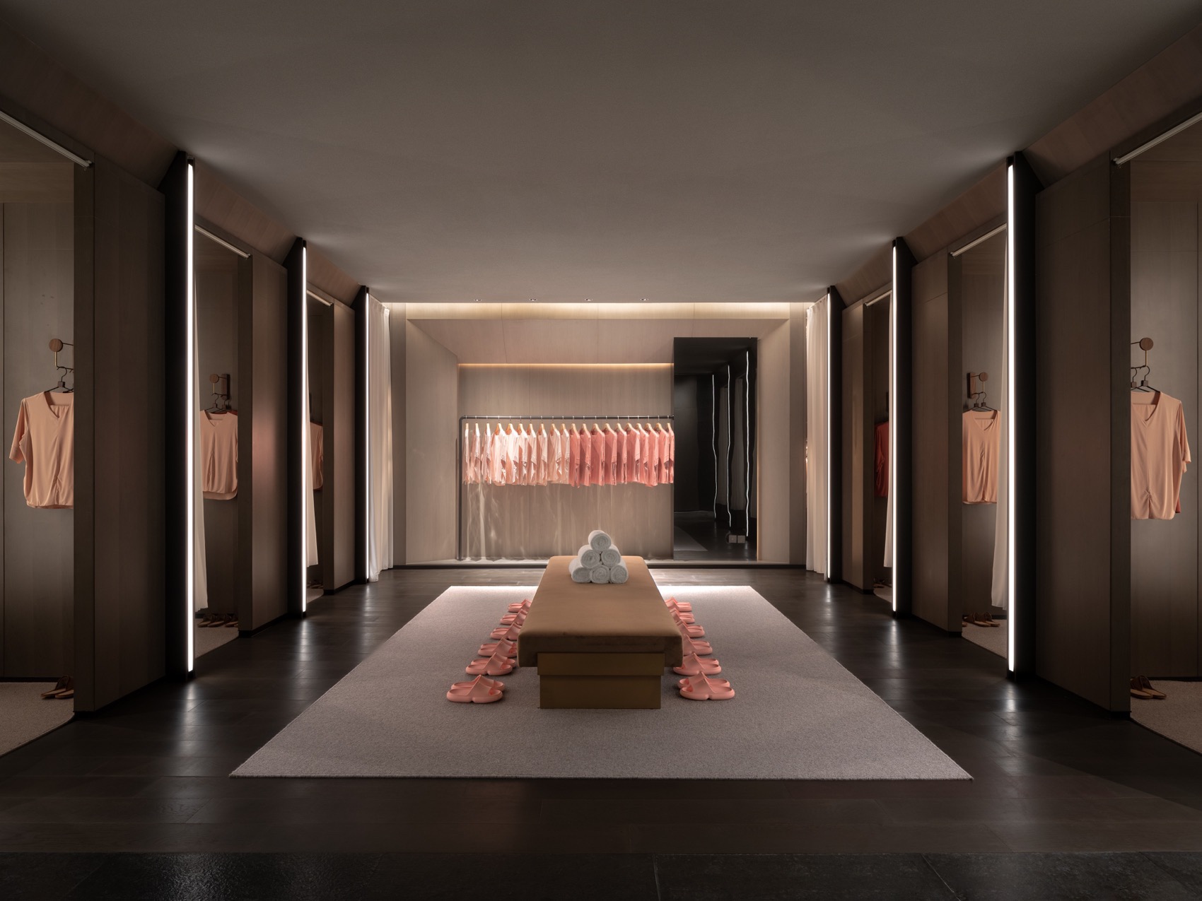 曲水兰亭温泉酒店丨中国上海丨北京对角线设计-61