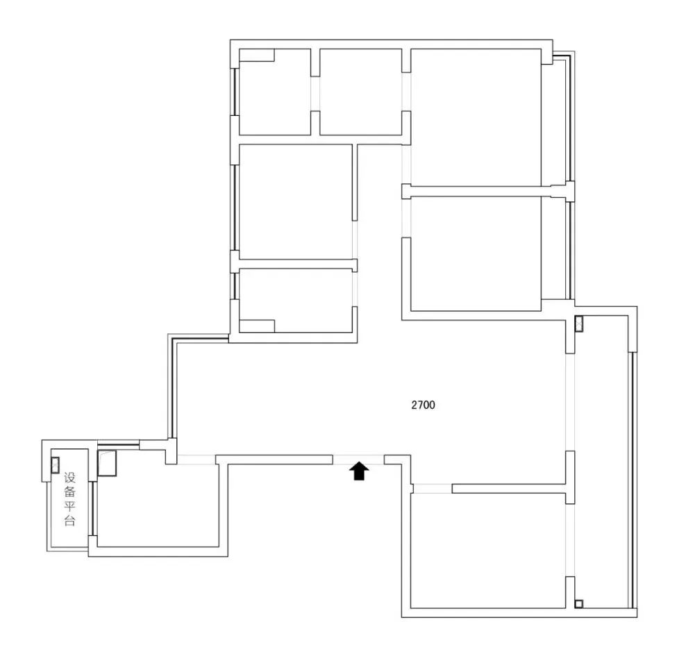 理想之城 · 138m²精装改造丨MU STUDIO-8