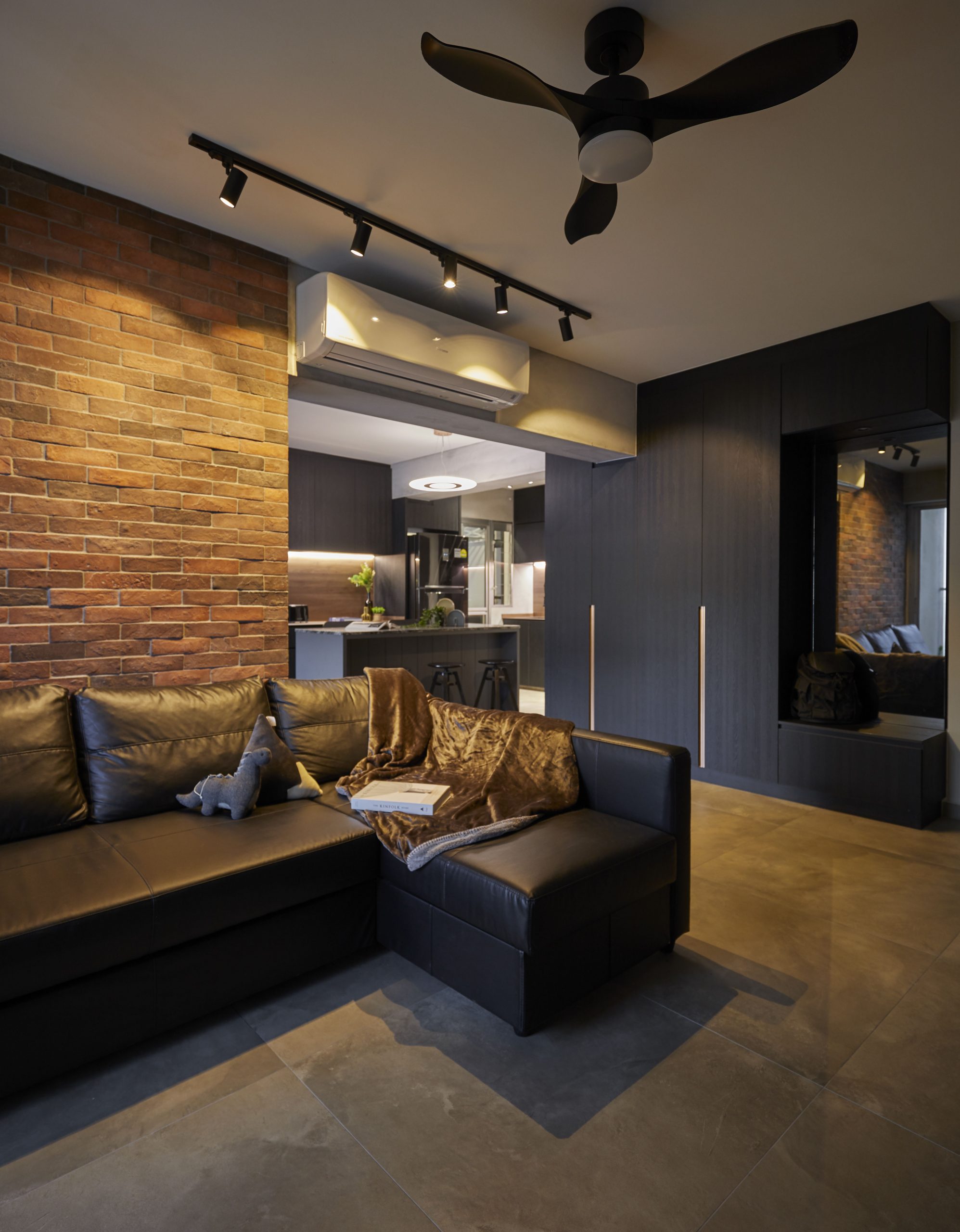 228A Ang Mo Kio住宅与商业室内设计丨新加坡丨The Interior Lab-13