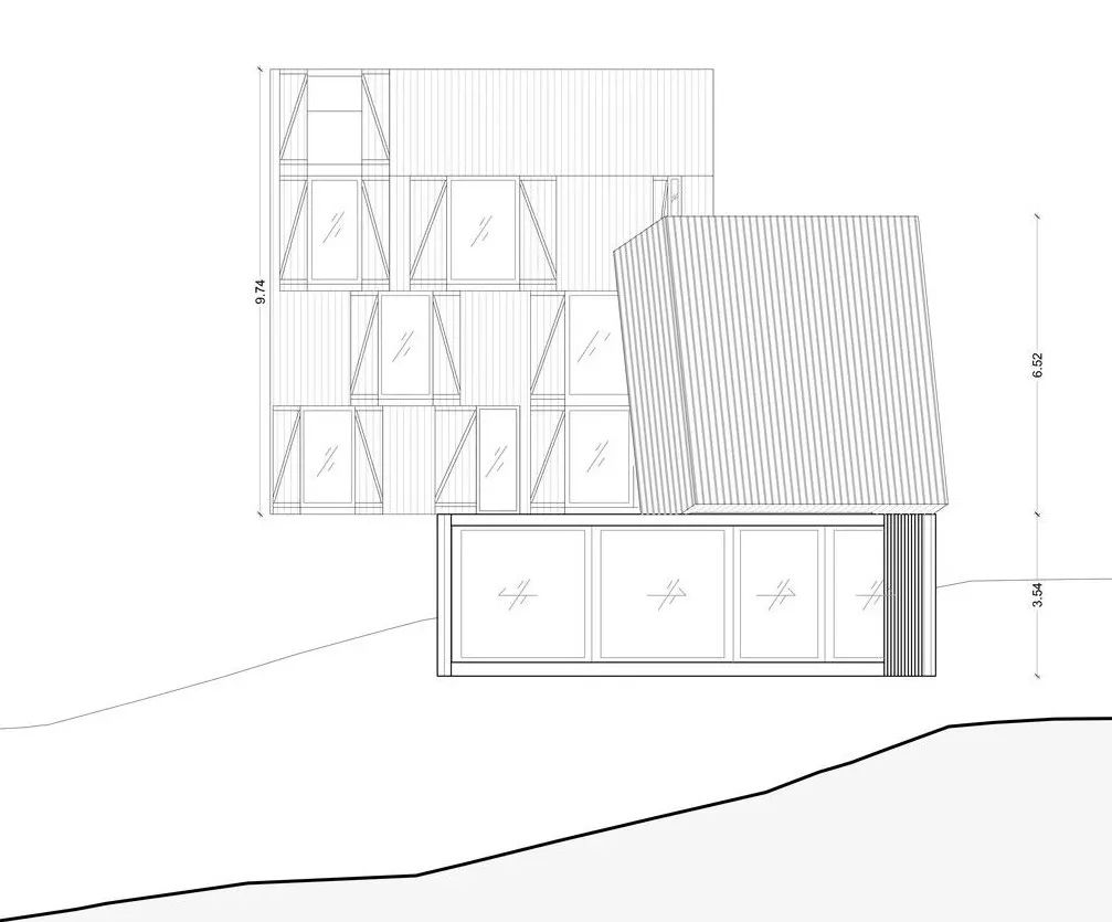 原生态混凝土，诗意禅境的家-37