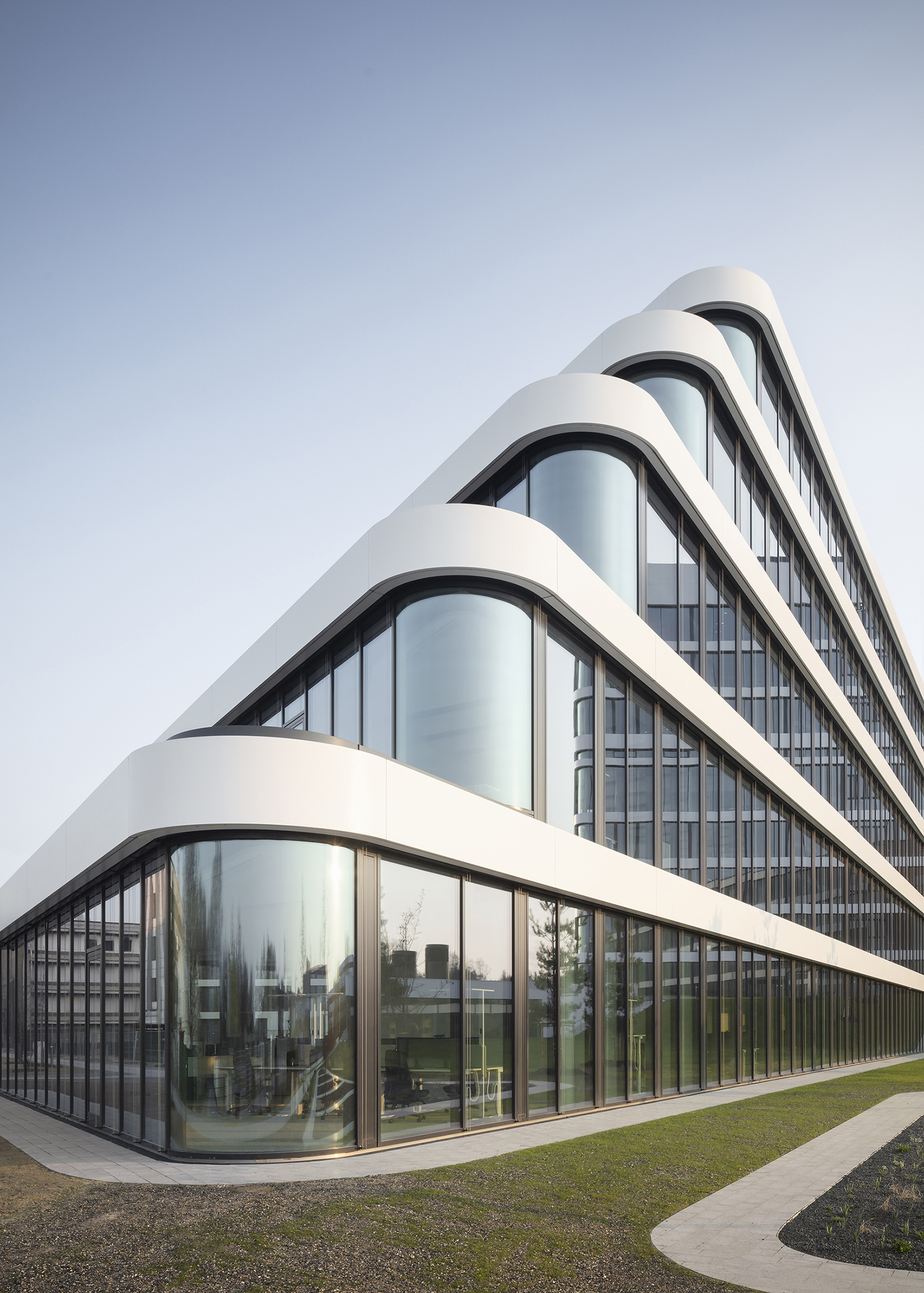 奥乐齐北办公楼丨德国丨BAID Architekten-22