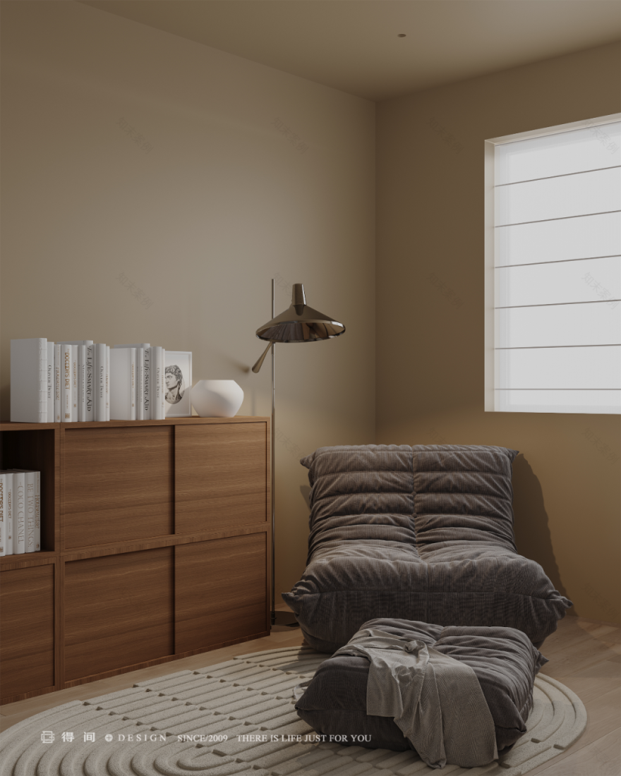 得间设计丨107㎡中古风二人世界,于平凡生活中拿捏住电影里的高级感-75