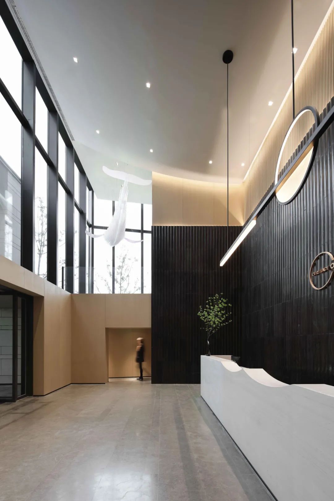 上海崇明海和院售楼处 | 自然生态与现代设计的完美融合-16