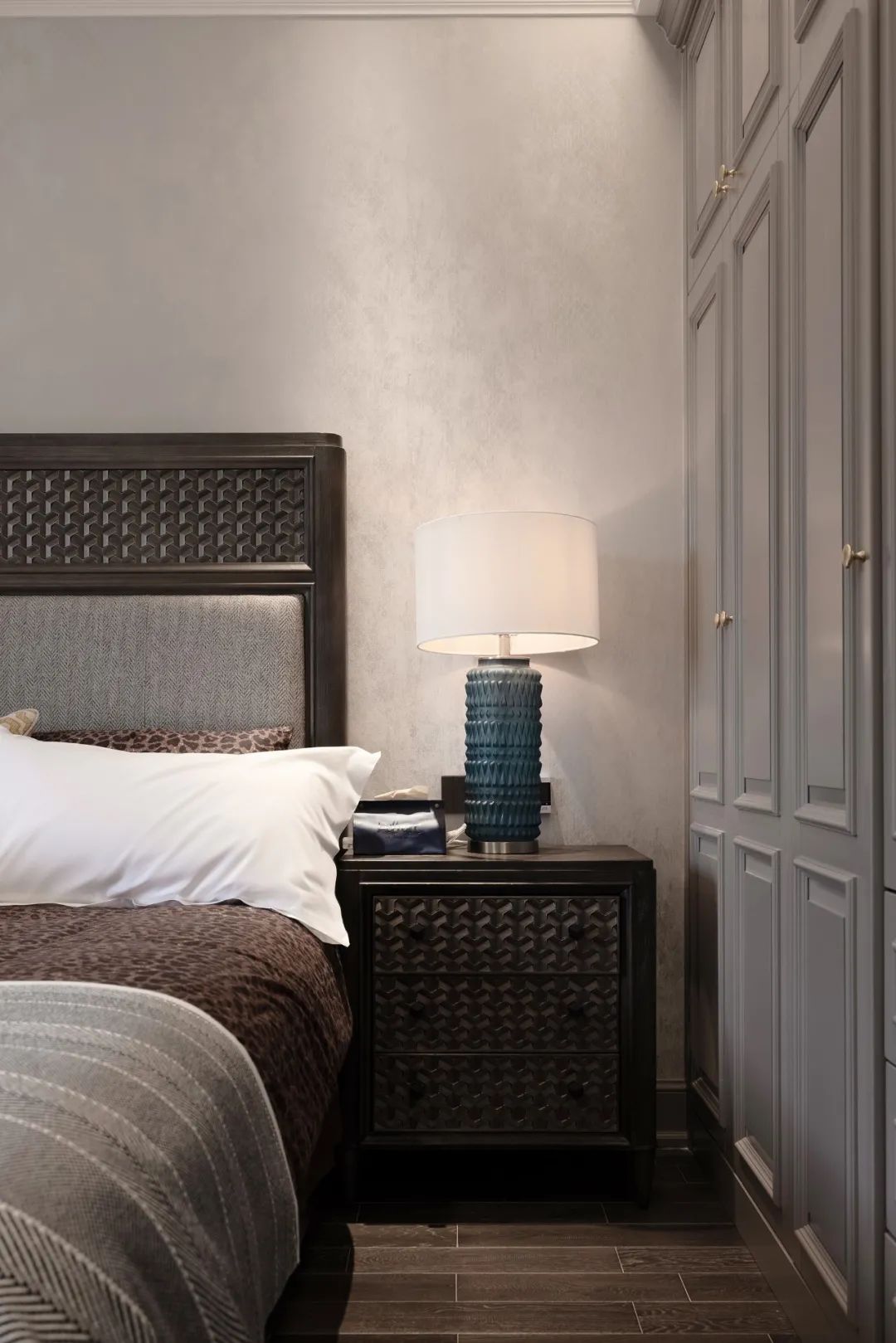 溪栖庄园奢美独栋别墅设计丨形者美学 SXZ.design-68