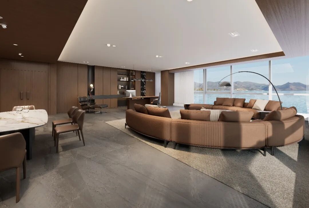 LKDESIGN丨国信会视集团办公空间设计案例-154