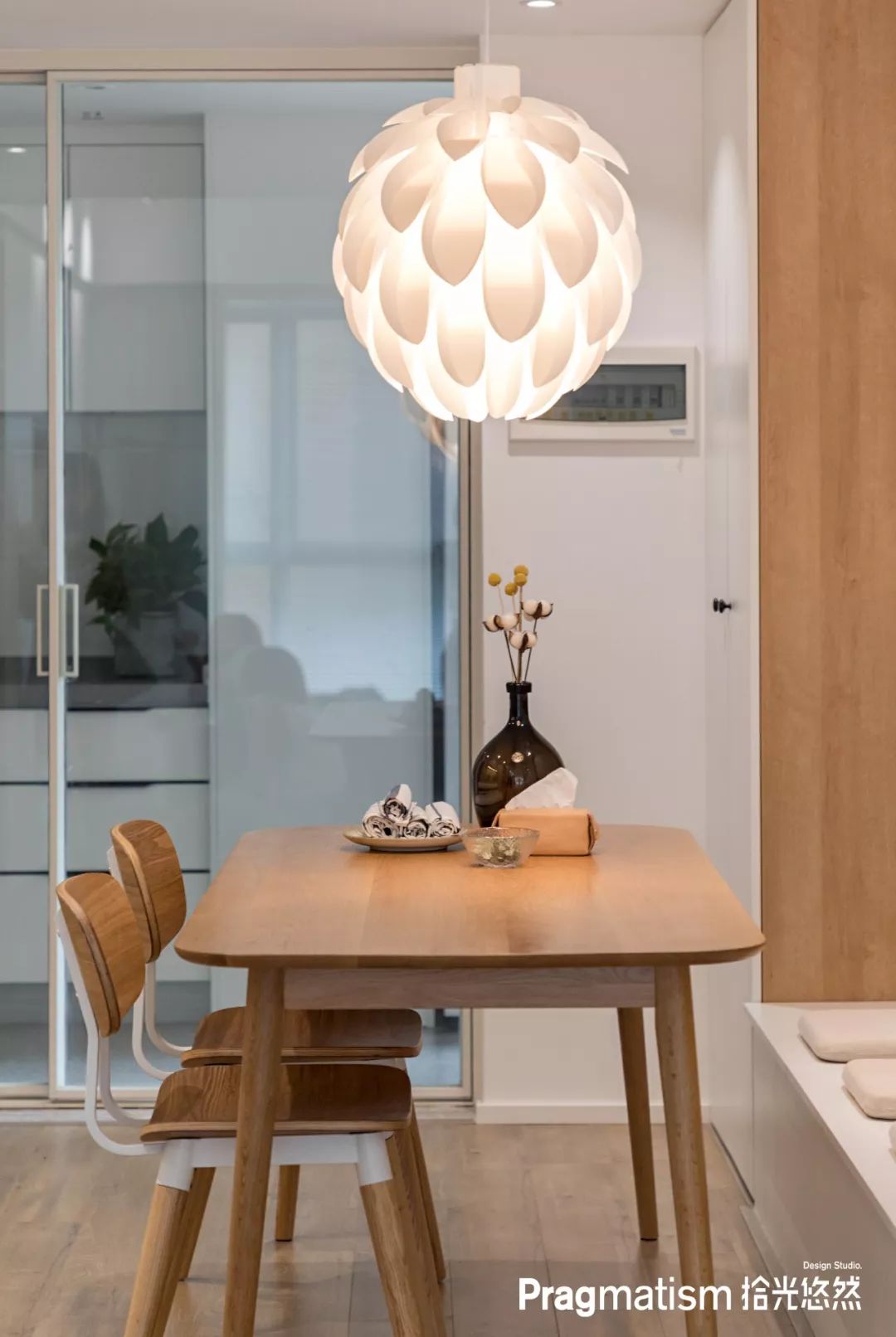 97㎡日式潮居，全屋原木风打造年轻人的理想生活-55