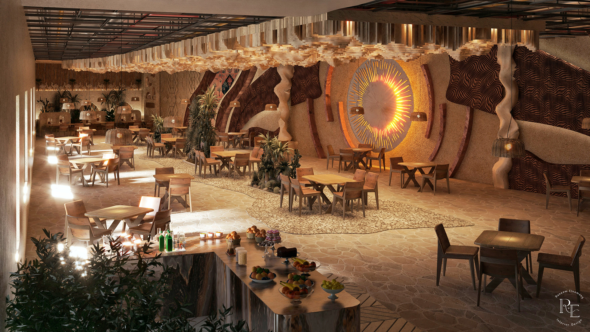 Interactive Cultural Center "ALFARAFRUNI" part 2-27