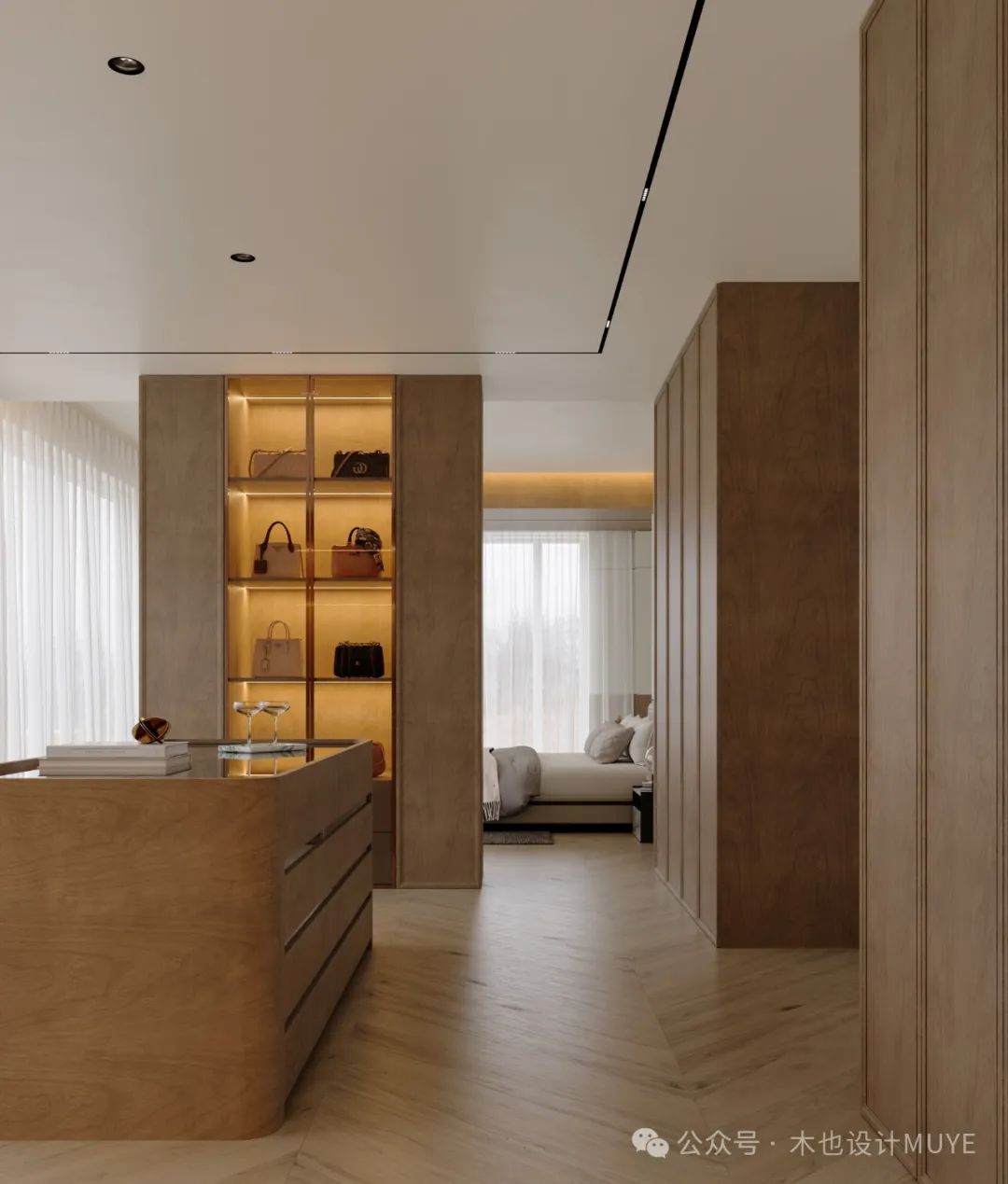 1500m²新邵别墅·传世新中合院丨木也建设 | MUYE DESIGN-39