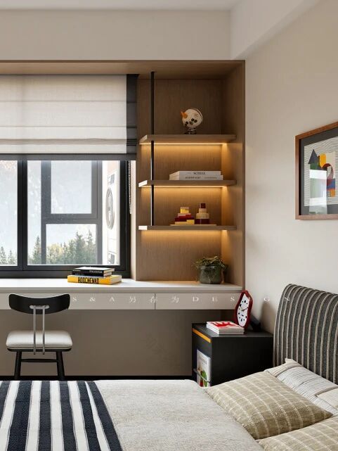 SA 设计 家最好的样子:有质感的静奢,有温度的柔软-30