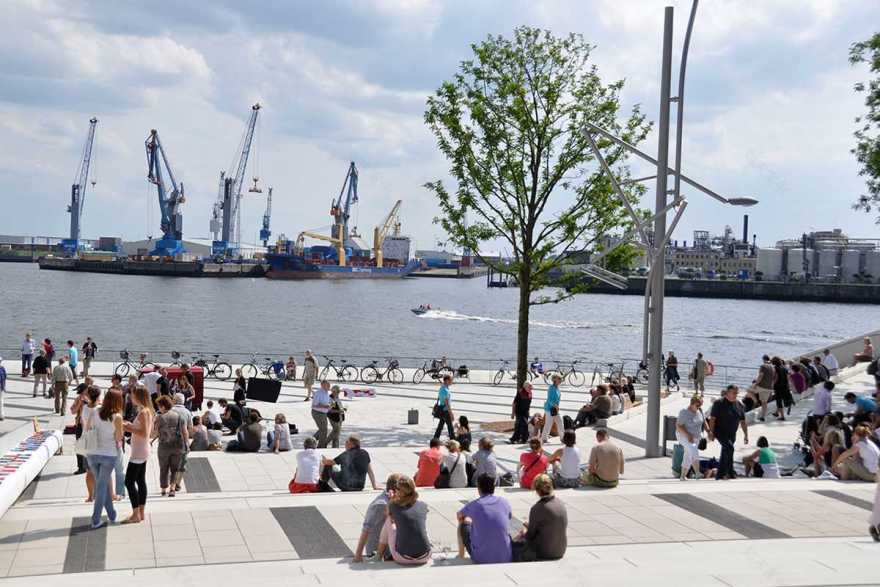 汉堡西部港口新城景观设计丨德国汉堡丨WES 景观建筑,WES&PARTNER-54