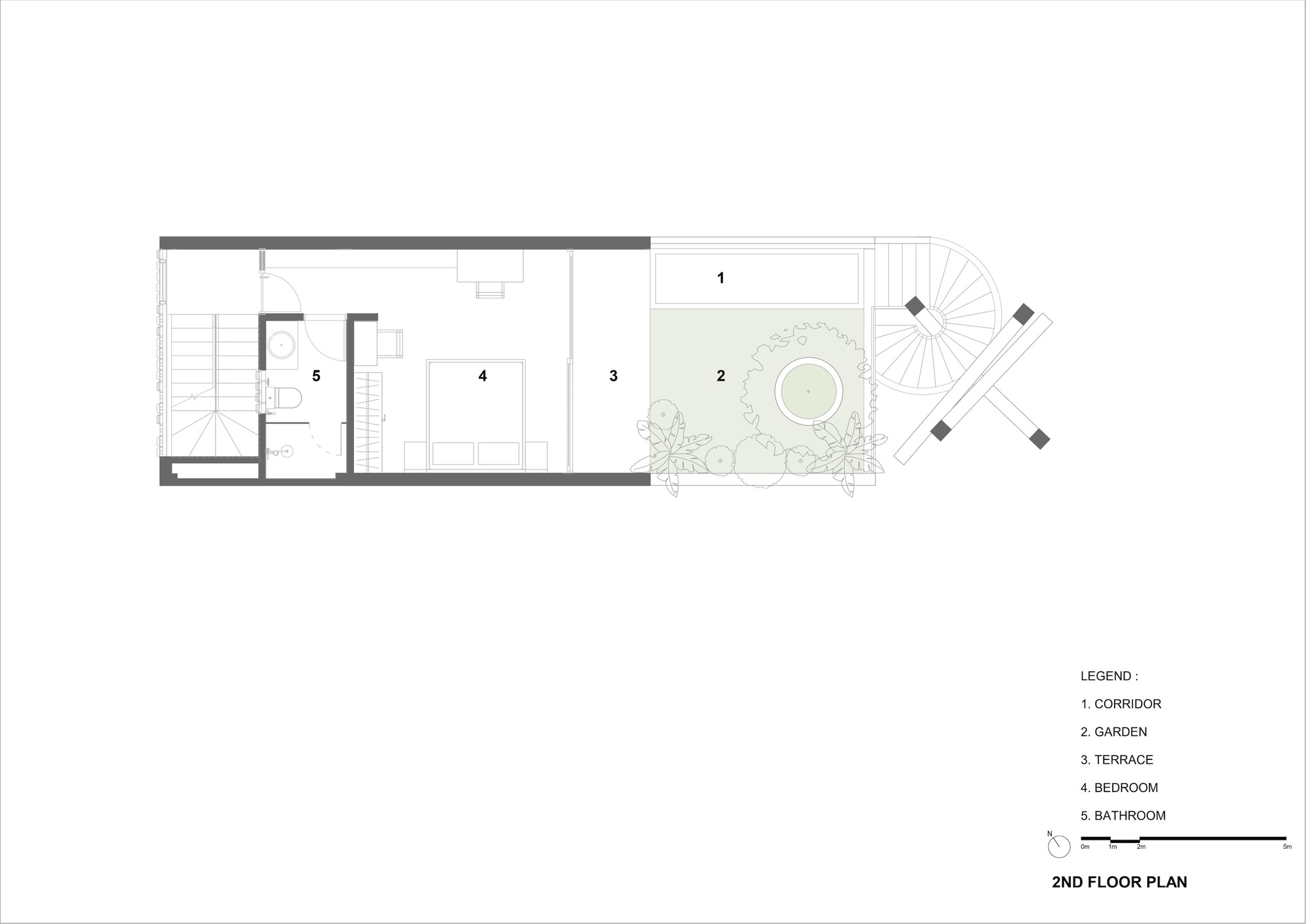 鸟巢屋丨越南丨Ho Khue Architects-45