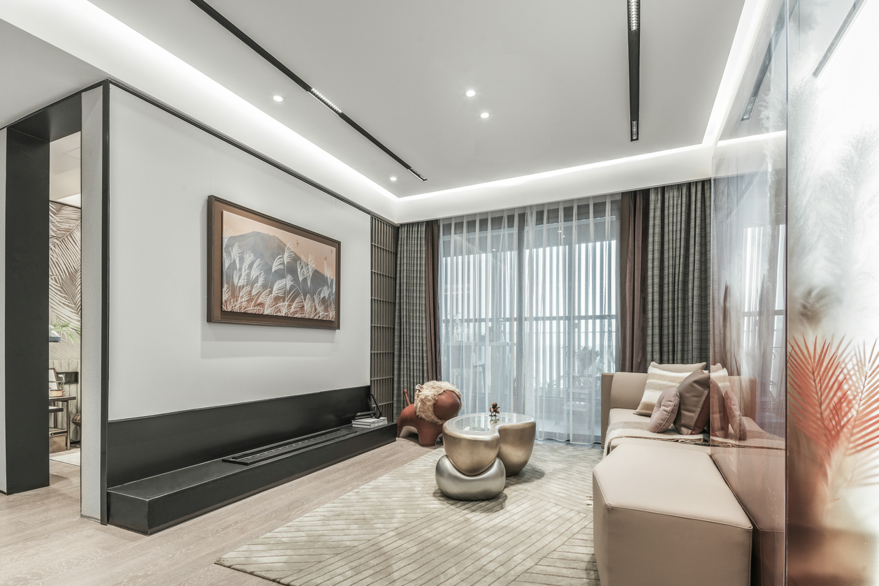 祥源悦江南花园样板间丨上海柯翊建筑设计有限公司,上海大朴室内设计有限公司-63